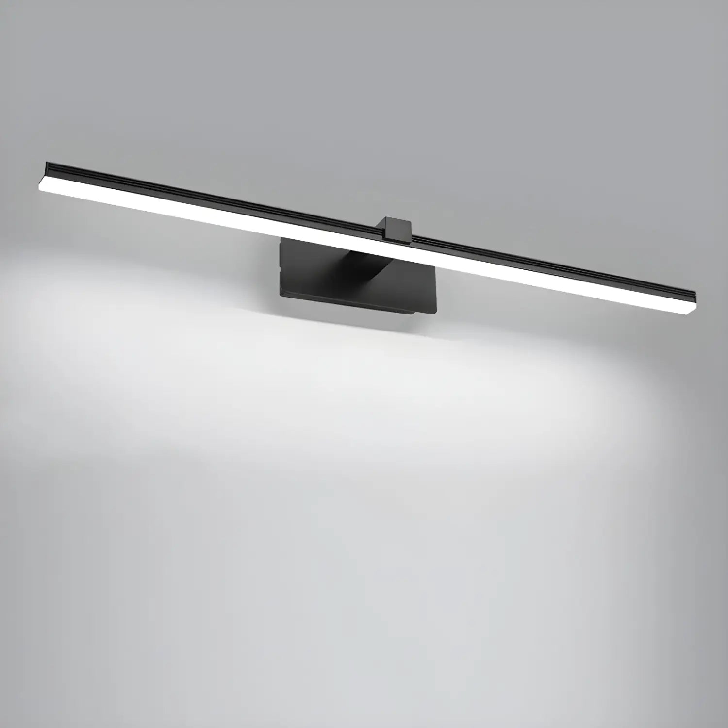 Modern Minimalist LED Wall Light for Moisture-Proof Bathroom
